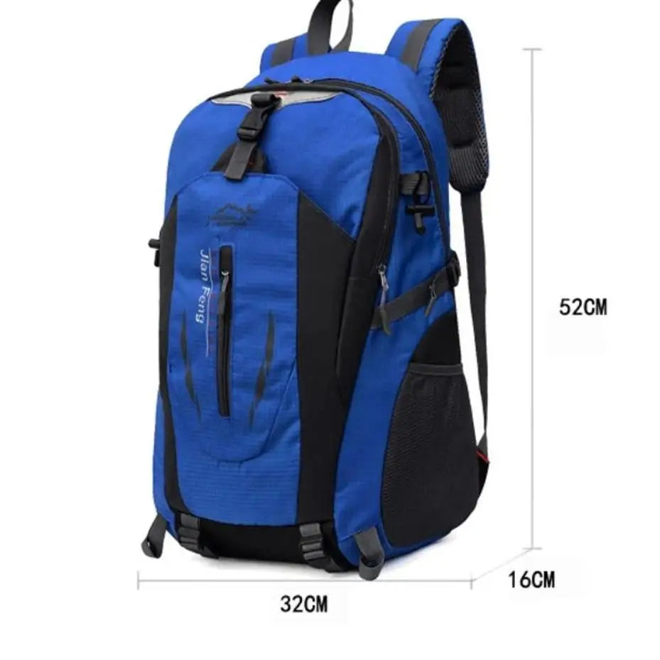 Lightweight Waterproof Hiking Backpack | 40L Travel Rucksack