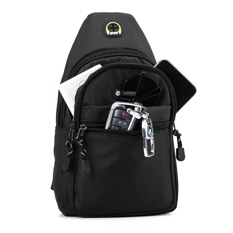 Multifunctional Crossbody Chest Bag | Stylish & Versatile Carrying