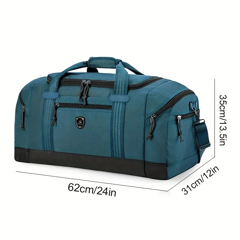 Large Capacity Travel Duffle Bag | Versatile Weekender & Fitness Bag