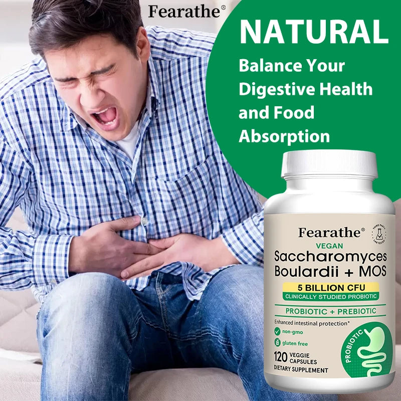 Premium Saccharomyces Boulardii Probiotics for Gut Health