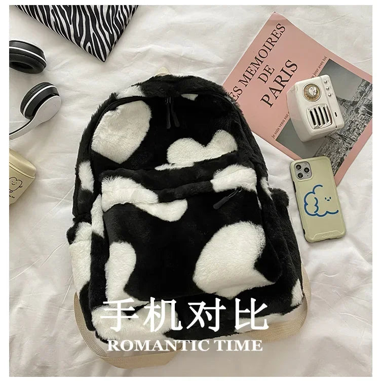 Cute Plush Backpacks for Girls | Adorable School Bags for Kids