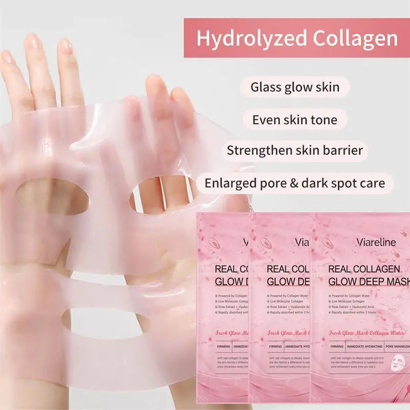 Overnight Collagen Mask for Hydrating Glass Glow Skin
