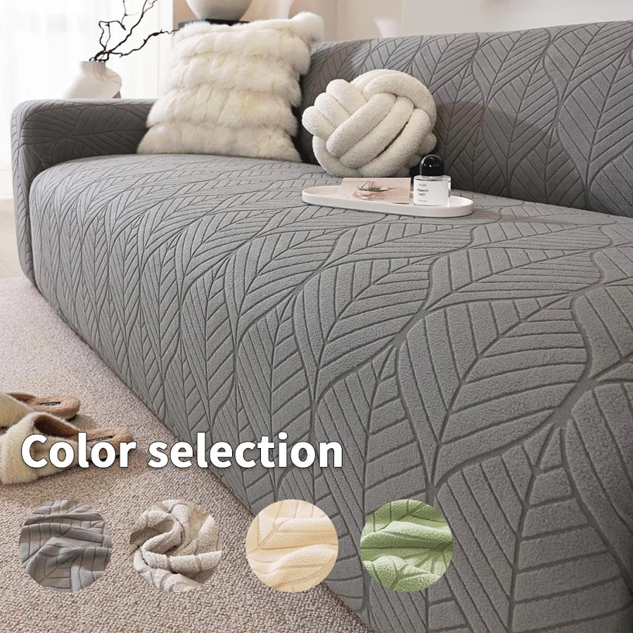 Elastic Anti-Slip Sofa Cushion Cover | Pet & Child Friendly Protection