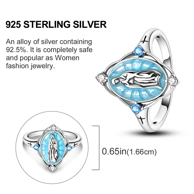 Elegant 925 Sterling Silver Infinite Love Ring | Luxury Wedding Jewelry