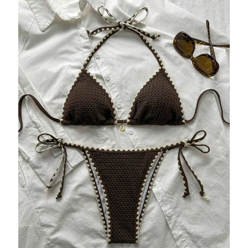 Summer Sexy Bikinis | Women's Brazilian Bikini Set for Beach Fun