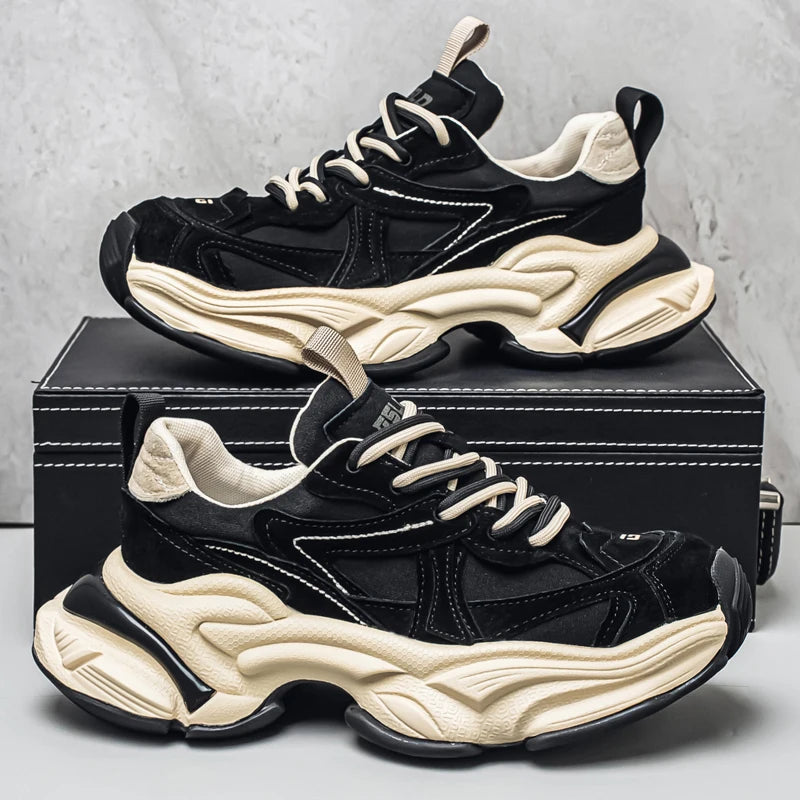 Comfortable & Stylish Male Platform Sneakers for Every Occasion