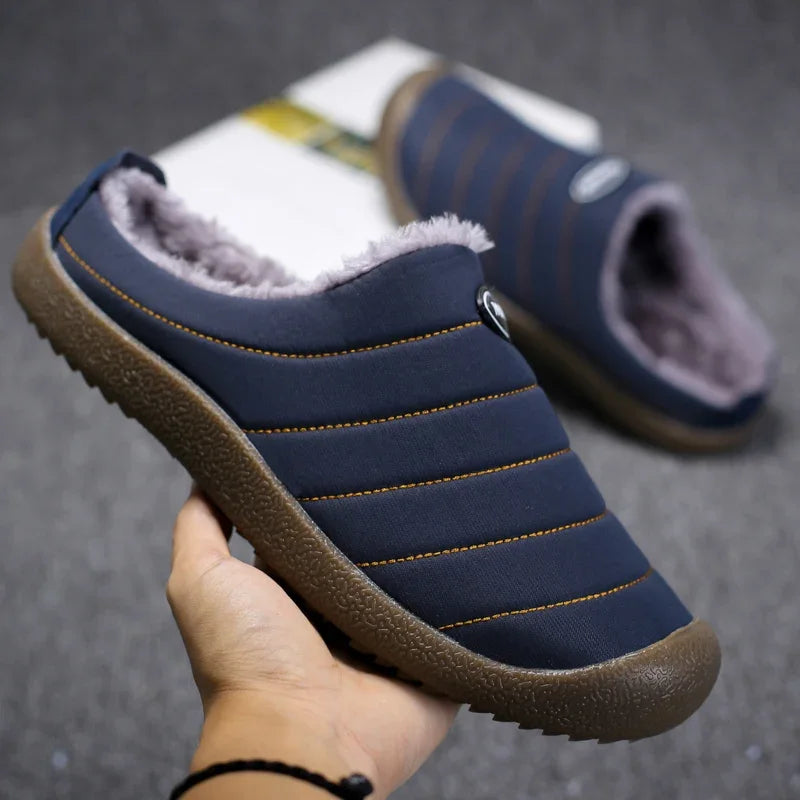 Ultra Soft Cotton Slippers | Cozy Warm Non-Slip Shoes for All