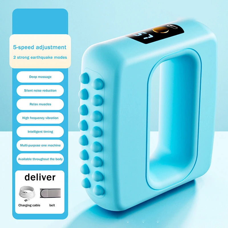 Electric Fascia Ring Massager | Full Body Slimming & Deep Tissue Relief