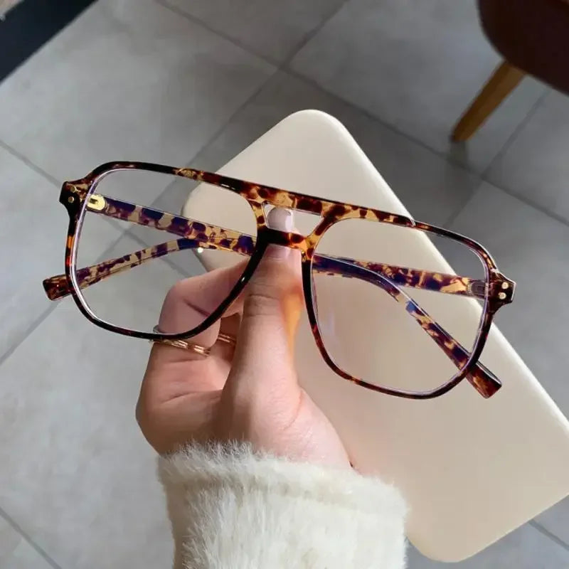 Retro Anti-Blue Light Glasses | Stylish Unisex Eye Protection