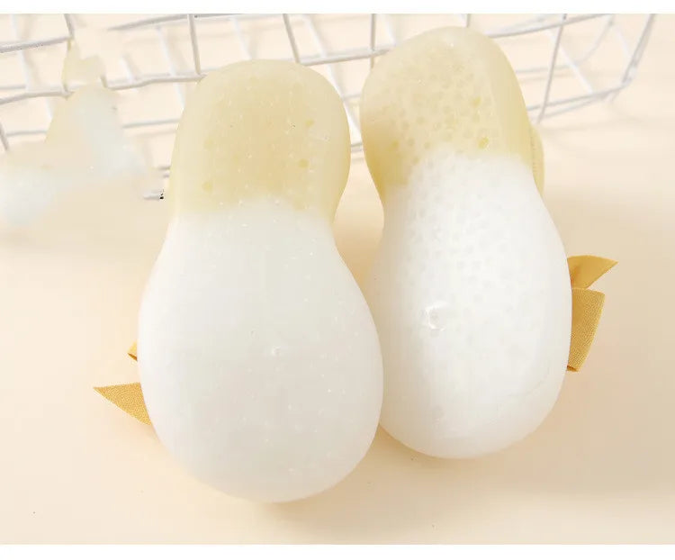 Cute Cartoon Baby Socks Shoes | Soft Rubber Sole for First Walkers