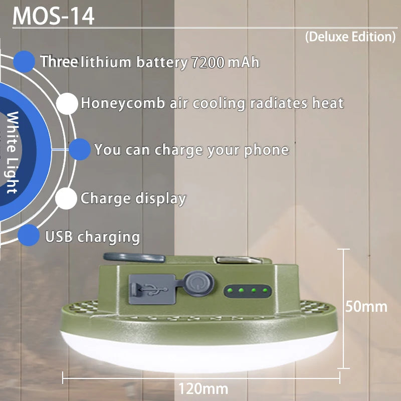 Portable Rechargeable Lantern | Perfect for Camping & Emergencies