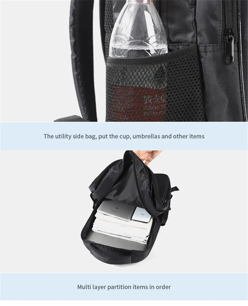 Anime Panda Print Backpack | Trendy School Bag for Kids