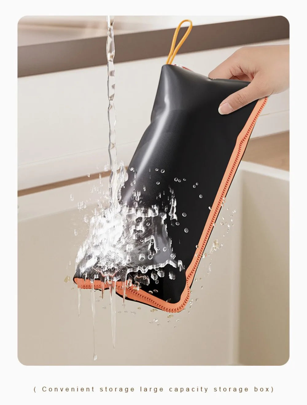 Multifunctional Portable Water-Absorbing Umbrella Storage Bag