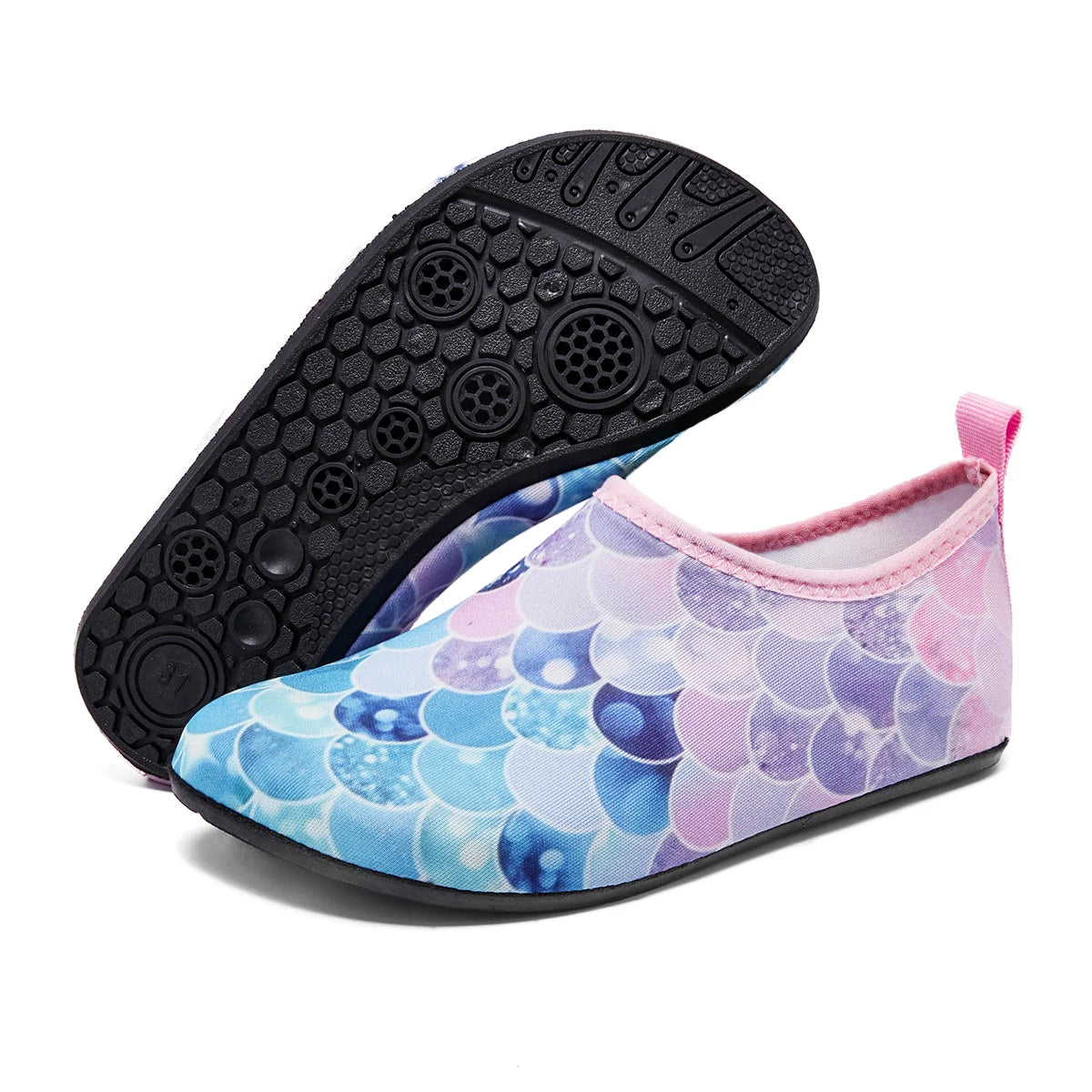 Kids Quick-Drying Aqua Beach Shoes | Lightweight Swim Footwear
