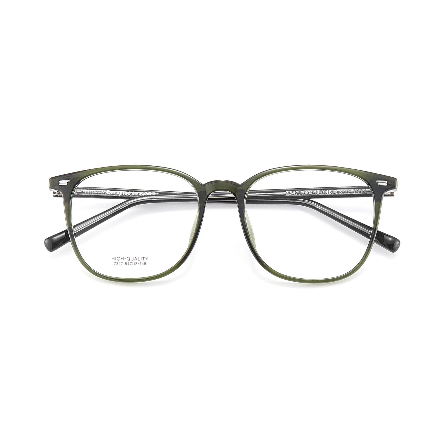Retro Oval Multifocal Prescription Glasses for Everyone