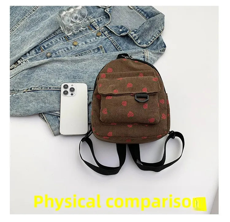 Chic Mini Backpack for Teens | Stylish Everyday Use Backpack