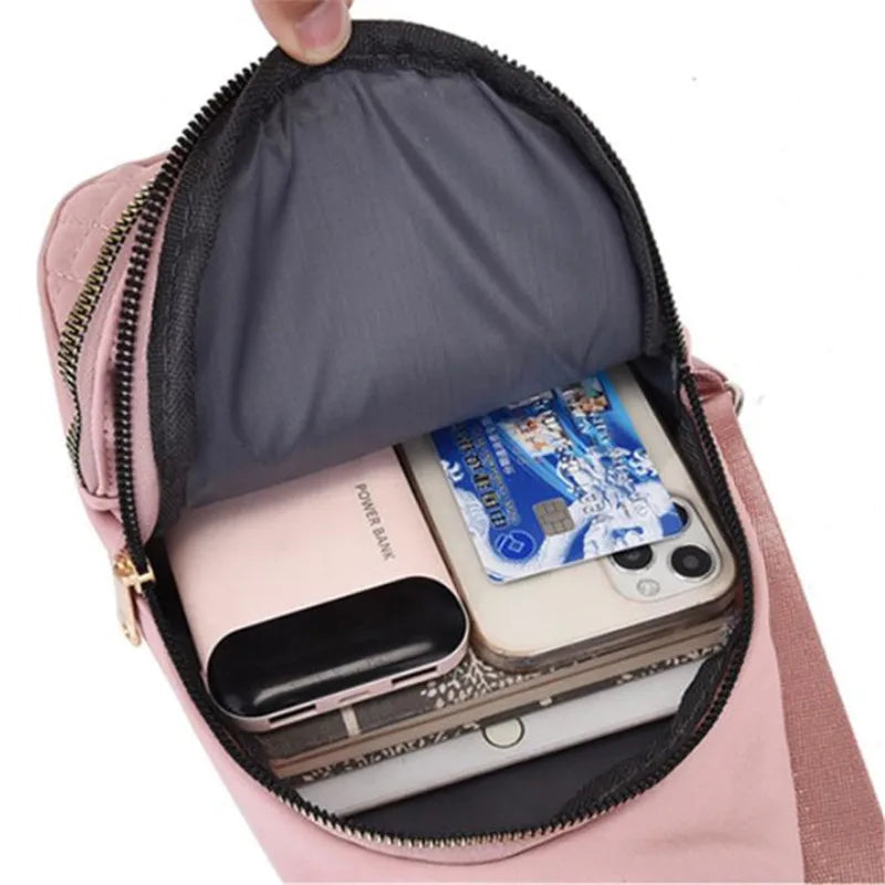 Lightweight Quilted Crossbody Bag | Stylish Sling Purse for Women
