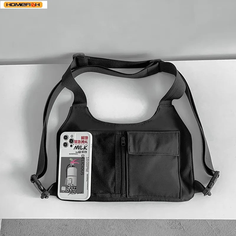Unisex Hip-hop Streetwear Chest Rig Bag | Versatile Tactical Backpack