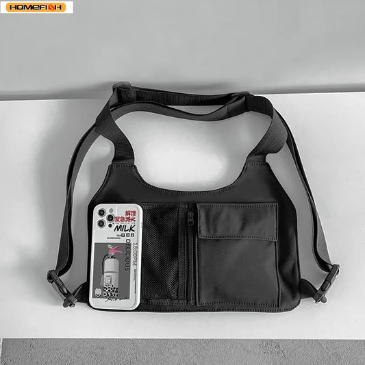 Unisex Hip-hop Streetwear Chest Rig Bag | Versatile Tactical Backpack