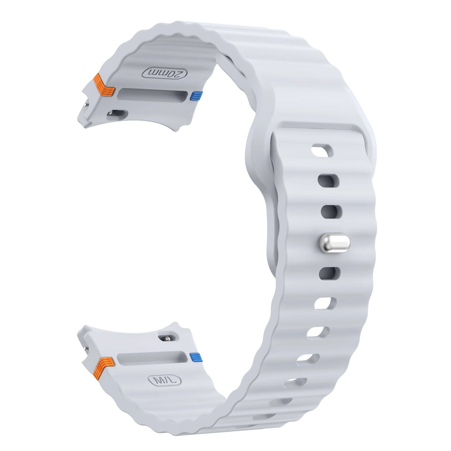 Comfort Silicone Sport Replacement Band for Smartwatches