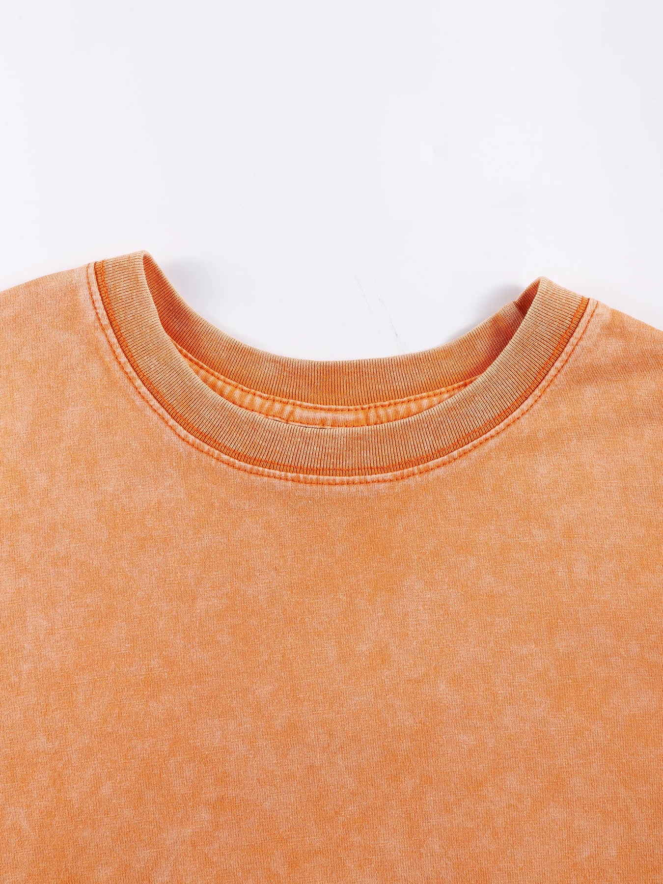 Unisex Emotional Baggage Printed Summer Crewneck T-Shirt