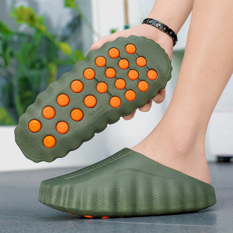 Men's Summer Non-Slip Sandals | Comfortable Water Slides