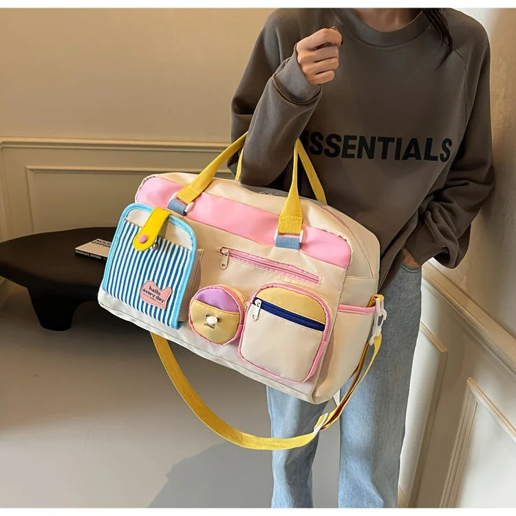 Lightweight Travel Bag for Women | Stylish Gym & Weekend Duffel