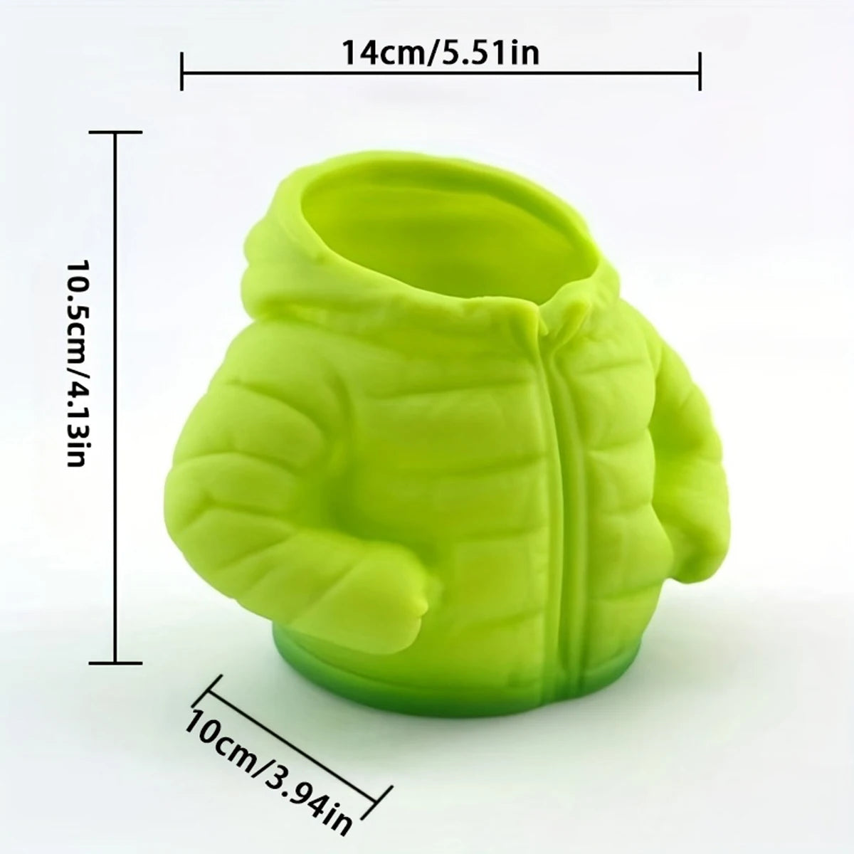 Creative Down Jacket-Shaped Pen Holder | Unique Desktop Organizer