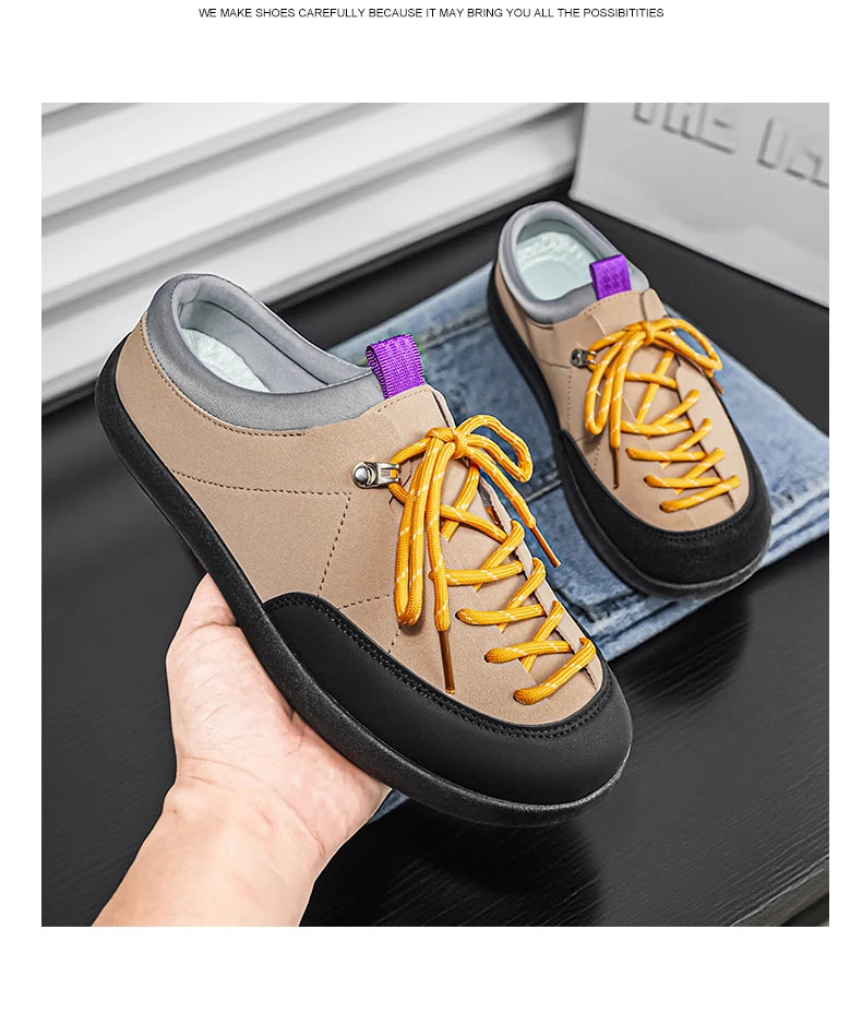 Men's Comfort Slip-on Slippers for Casual Summer Walking