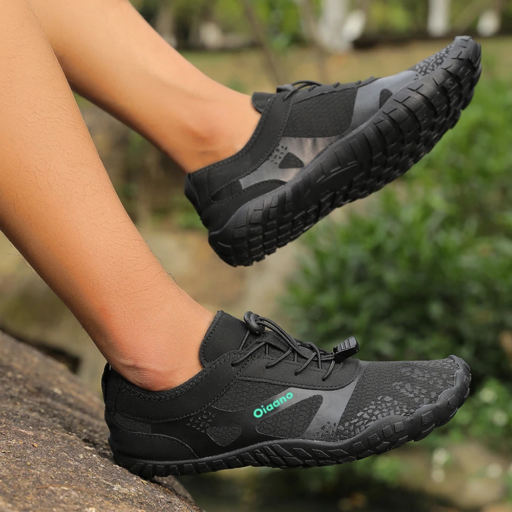 Unisex Wide Toe Barefoot Sports Water Booties for All Activities