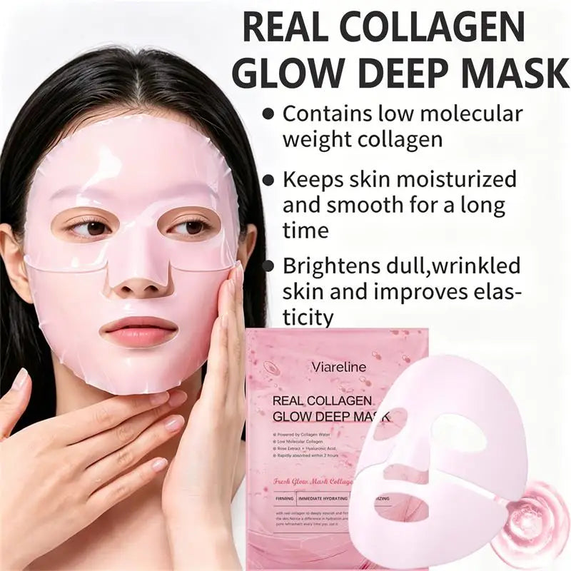 Overnight Collagen Mask for Hydrating Glass Glow Skin