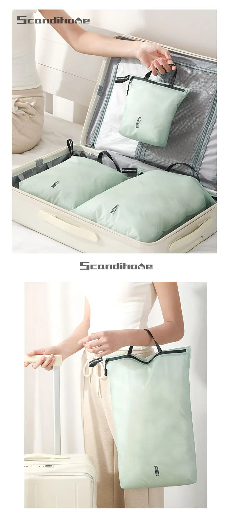 Waterproof Storage Pouch | Versatile Organizer for Travel & Sports