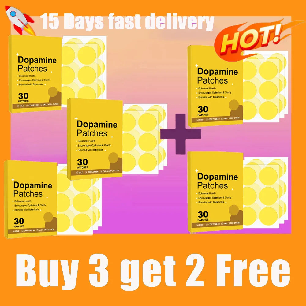 Natural Plant-Based Appetite Control Patches | Energy & Metabolism Boost