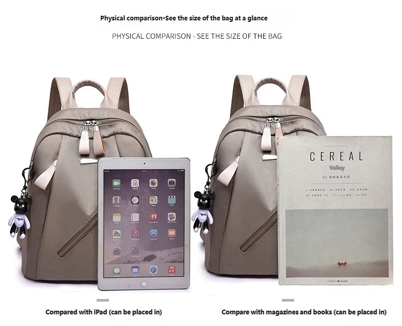 Trendy Anti-Theft Women's Backpack | Stylish & Durable Design