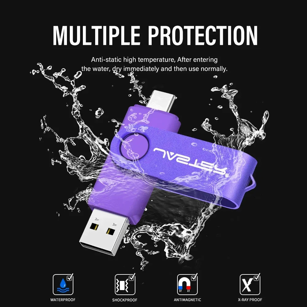 Creative TYPE-C USB Stick | Versatile Flash Drive & Gifts