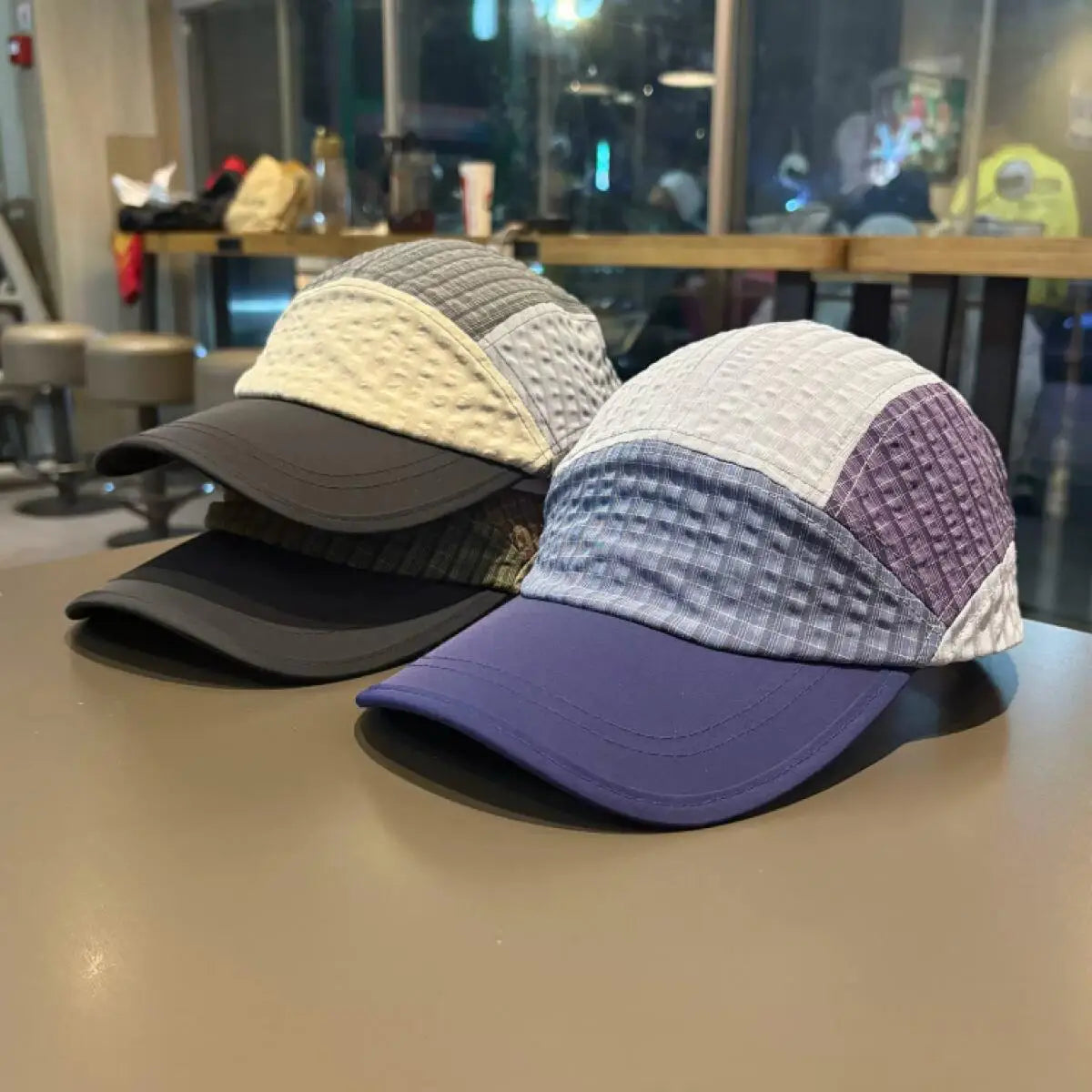 Breathable 5 Panel Baseball Cap | Unisex Outdoor Sports Hat