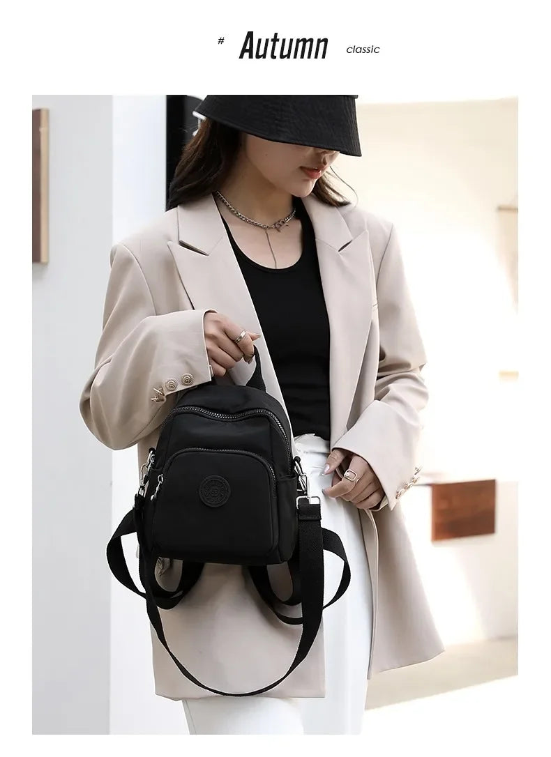 Waterproof Women's Travel Casual Backpack | Stylish College Bag