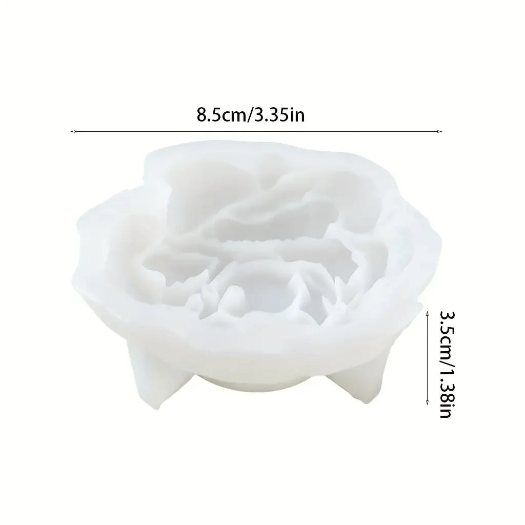 3D Silicone Leaves Mold | Perfect for DIY Crafting & Decorating
