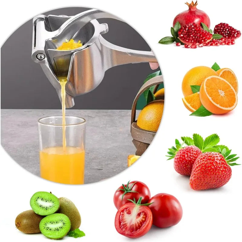 Heavy Duty Manual Citrus Juicer | Premium Fruit Juice Squeezer