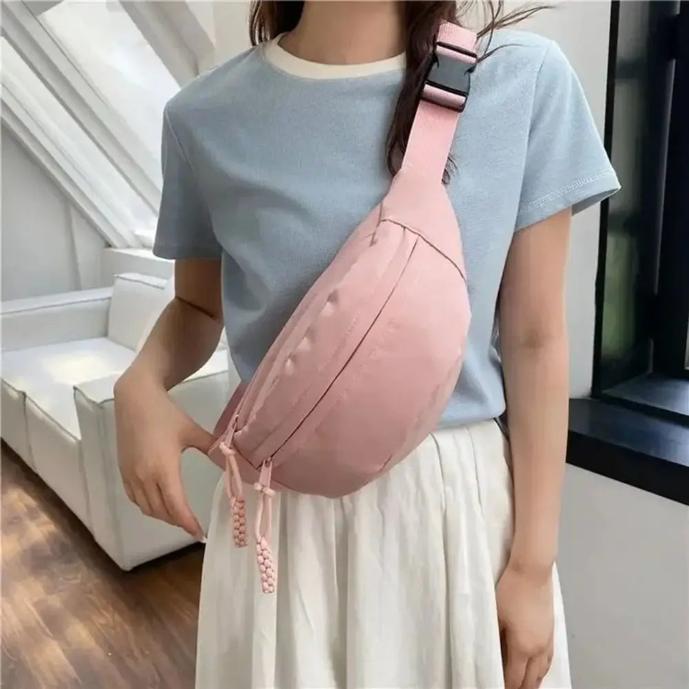 Large Capacity Women's Chest Bag | Waterproof Multifunctional Sports Belt