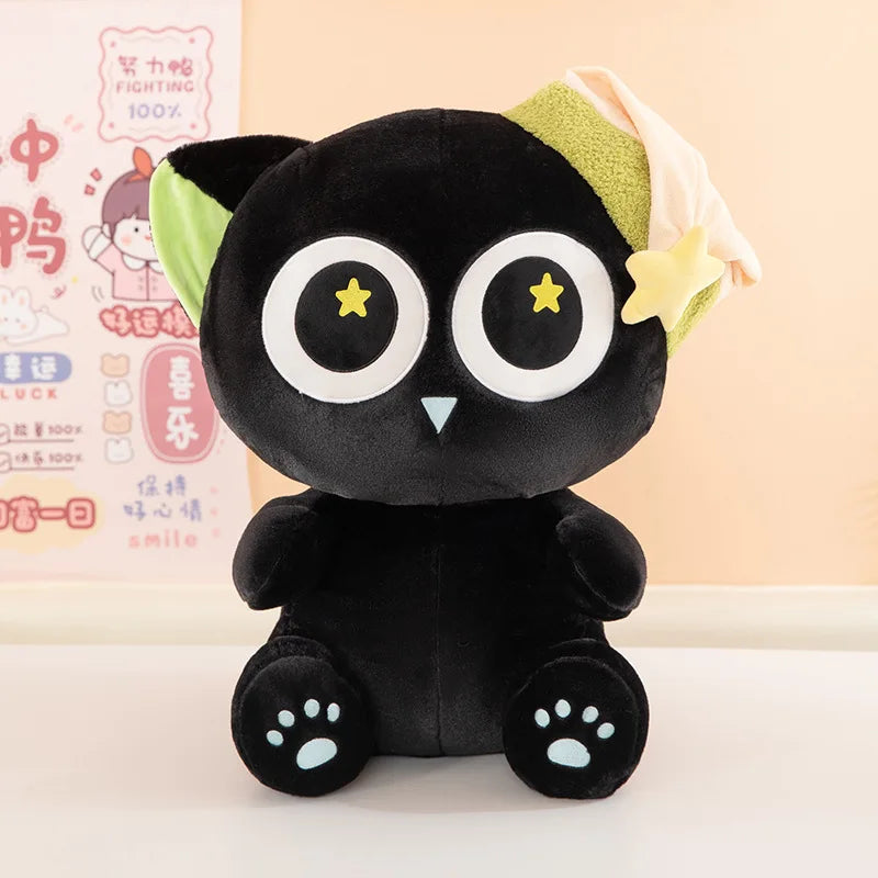 60cm Big Eye Kitten Plush Toy | Perfect Gift for Kids