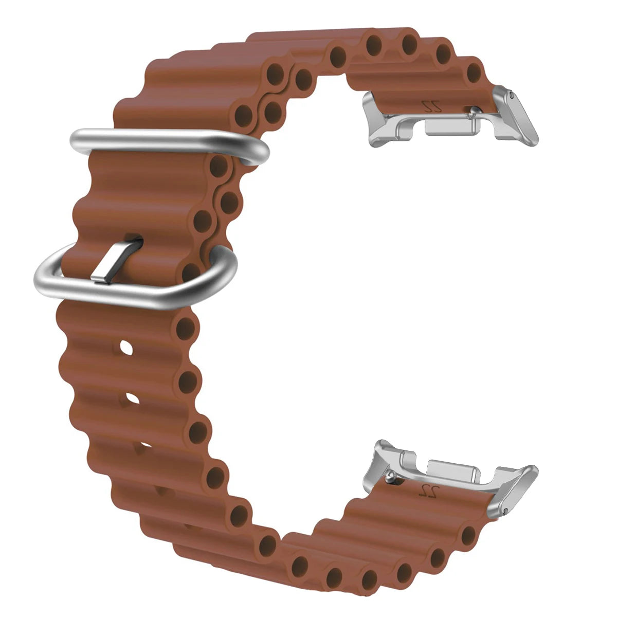 Breathable Silicone Sport Band for Galaxy Watches | Durable Ocean Strap