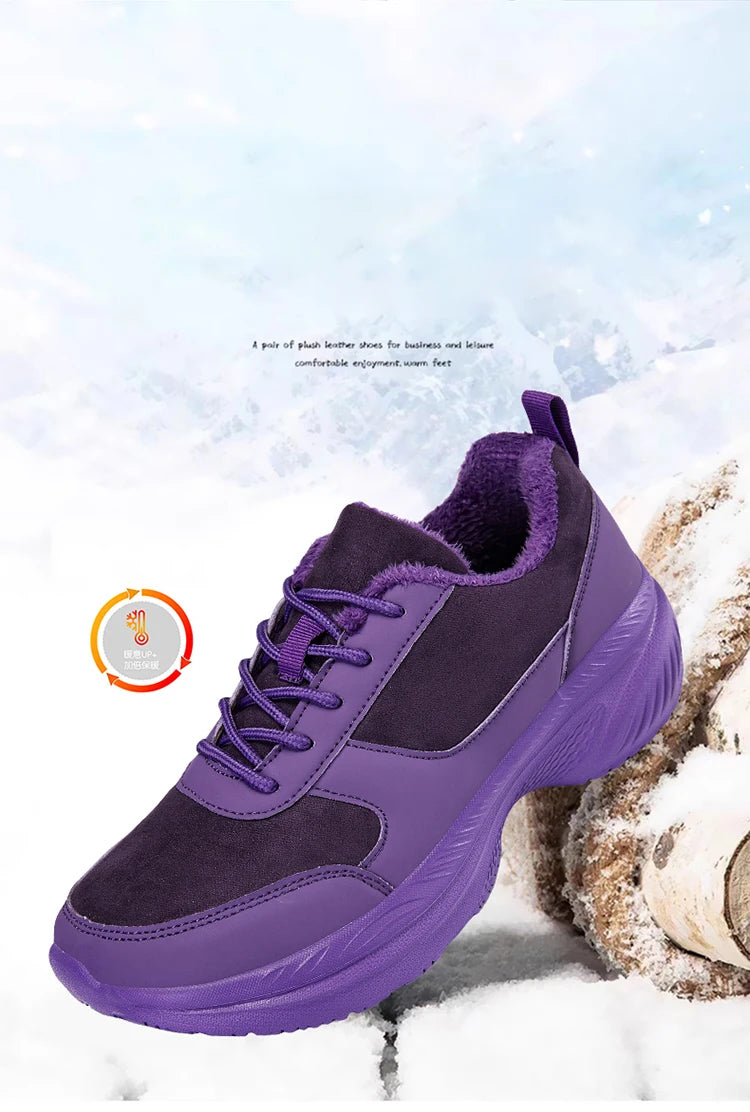 Winter Barefoot Men's Sneakers | Comfortable Non-Slip Casual Shoes