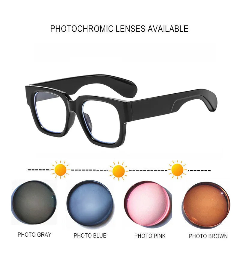 Custom Prescription Glasses for Myopia & Astigmatism | Comfort & Clarity