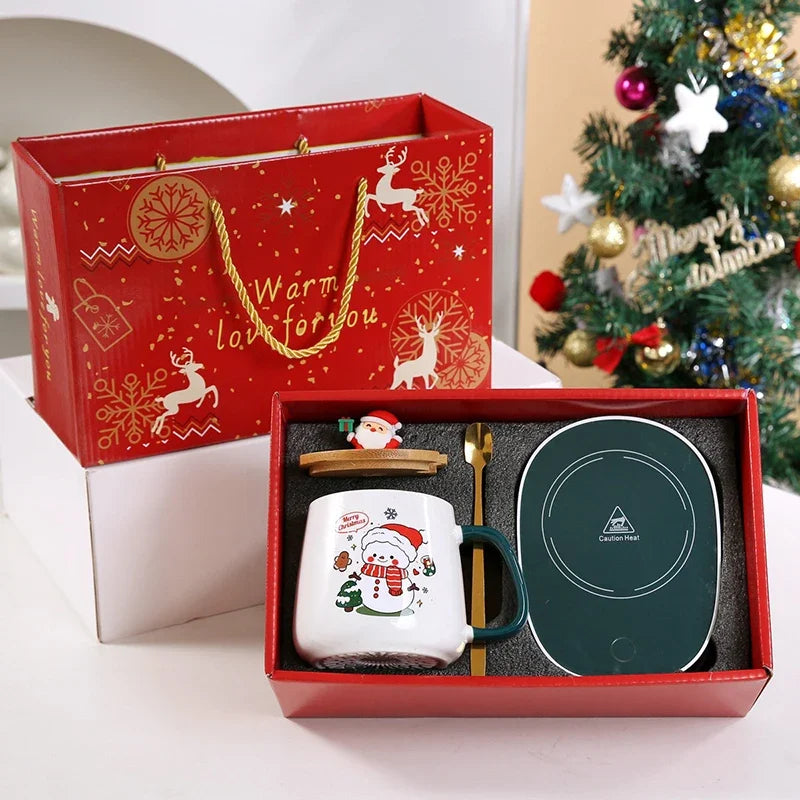 Portable Thermostatic Ceramic Coffee Cup | Perfect Gift Idea
