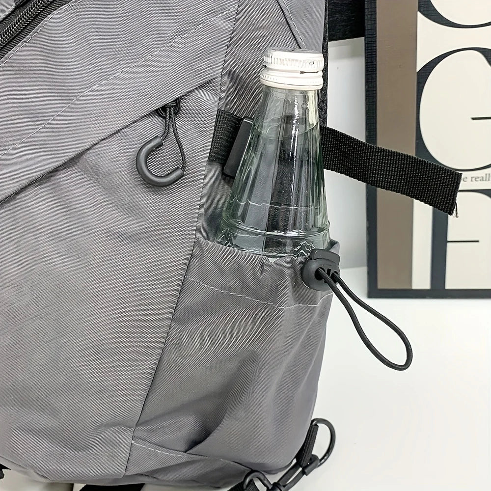 Large Capacity Chest Bag, Sports Shoulder Bag, Cycling Bag, Workwear Bag, New Functional and Versatile Crossbody Bag
