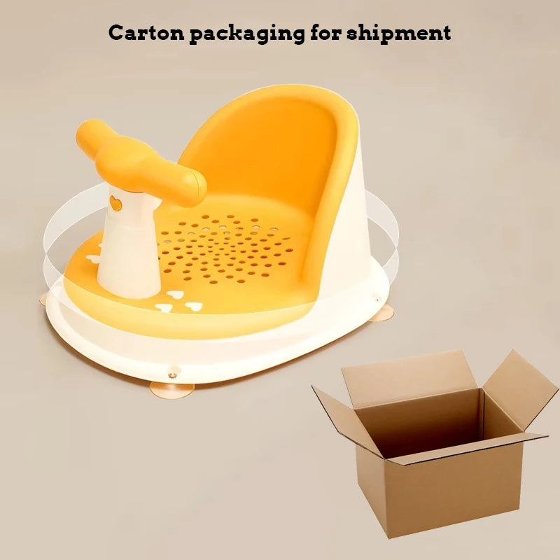 Portable Children's Shower Seat | Safe & Comfortable Bath Time