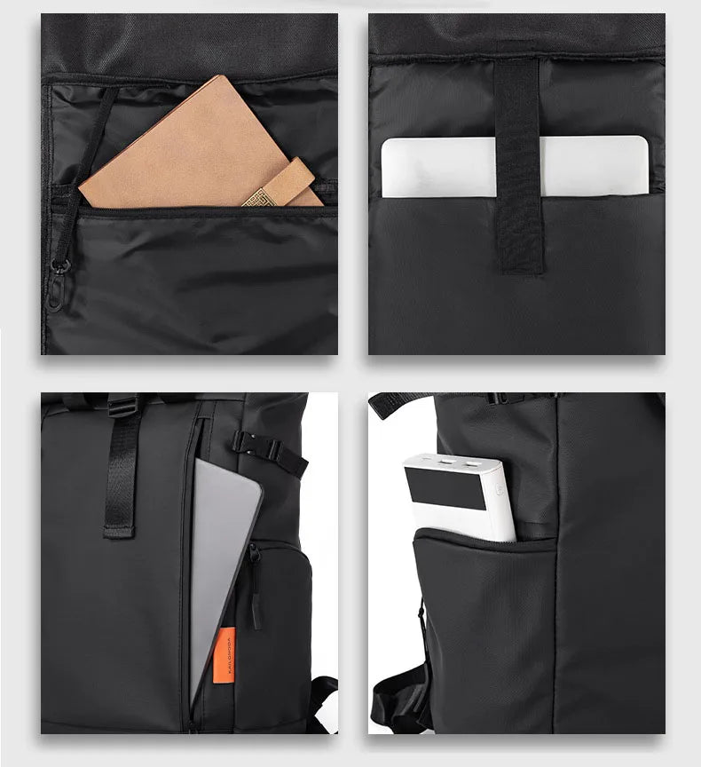 Men's Waterproof Laptop Backpack | Perfect for Travel & School