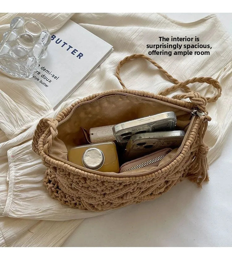 Eco-Friendly Bohemian Beach Backpack | Versatile Travel Bag
