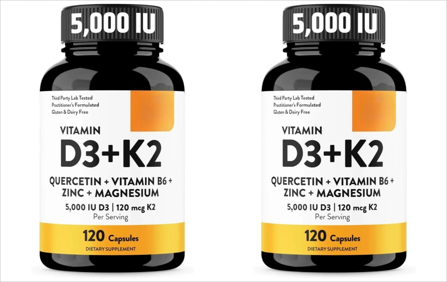 Vitamin D3 K2 Magnesium Supplements | Boost Immune Health